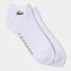 Lacoste Unisex Stretch Cotton Low-Cut Socks (White/Silver) 1 Lacoste Unisex Stretch Cotton Low-Cut Socks (White/Silver) -Gamma Shop RA4184 G8K 24 1024x1024