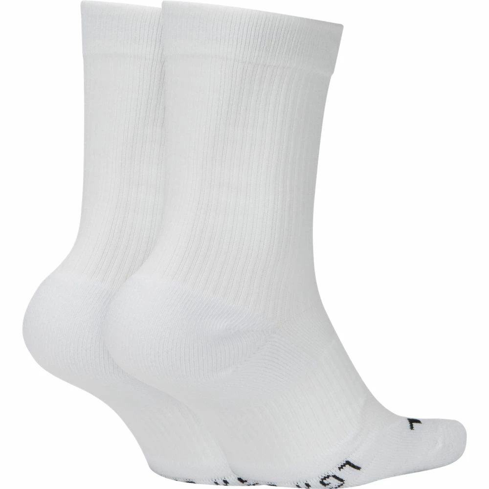 Nike Court Multiplier Cushioned Socks (White) 4 Nike Court Multiplier Cushioned Socks (White) - Image 2