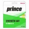 Prince Synthetic Gut 16 Duraflex Tennis String (Yellow) 2 Prince Synthetic Gut 16 Duraflex Tennis String (Yellow) -Gamma Shop STRING SYNTHETIC GUT DURAFLEX 16 yellow 1024x1024