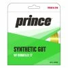Prince Synthetic Gut 17 Duraflex Tennis String (Gold) 2 Prince Synthetic Gut 17 Duraflex Tennis String (Gold) -Gamma Shop STRING SYNTHETIC GUT DURAFLEX 17 gold 1024x1024