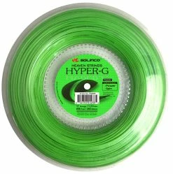 Solinco Hyper-G 17 Tennis String Reel (Green)