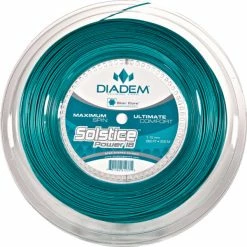 Diadem Solstice Power 18 Tennis String Reel (Teal)