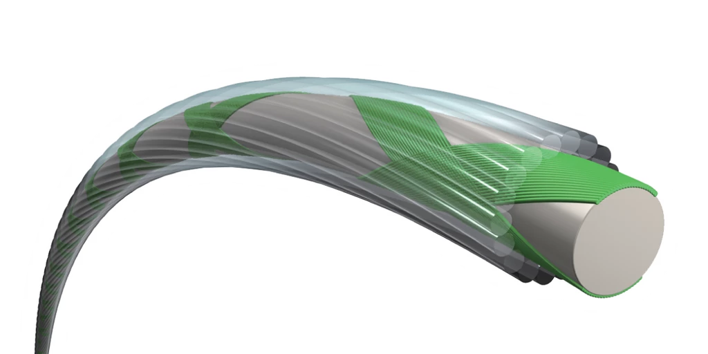 Prince Synthetic Gut 16 Duraflex Tennis String (Black) 4 Prince Synthetic Gut 16 Duraflex Tennis String (Black) - Image 2