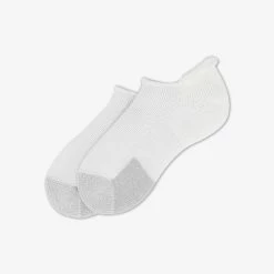 Thorlo Thick Rolltop Unisex Sock (White)