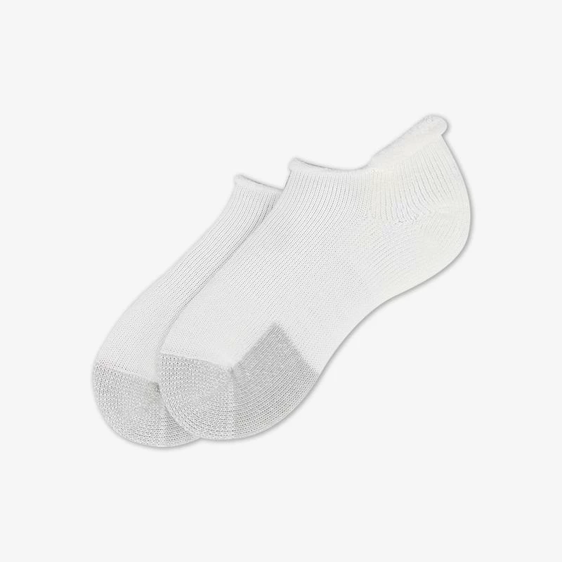 Thorlo Thick Rolltop Unisex Sock (White) 3 Thorlo Thick Rolltop Unisex Sock (White)
