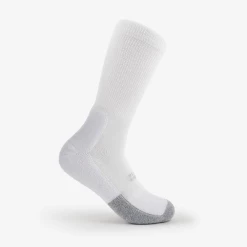 Thorlo Unisex Tennis Light Cushion Crew Socks (White) -Gamma Shop T1CXU White 3 1024x1024