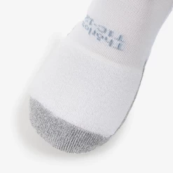 Thorlo Unisex Tennis Light Cushion Crew Socks (White) -Gamma Shop T1CXU White 4 1024x1024