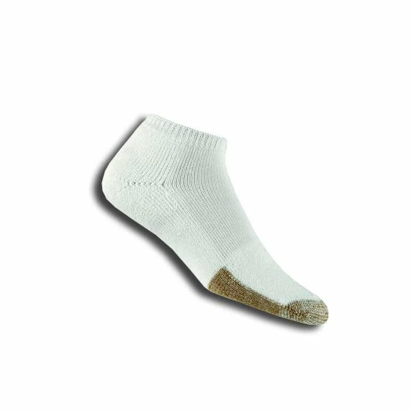 Thorlo TMM Micro-Mini Unisex Sock (White) 3 Thorlo TMM Micro-Mini Unisex Sock (White)
