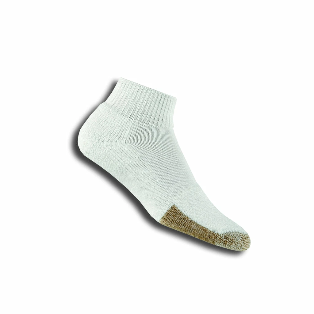 Thorlo TMX Mini-Crew Unisex Sock (White) 3 Thorlo TMX Mini-Crew Unisex Sock (White)