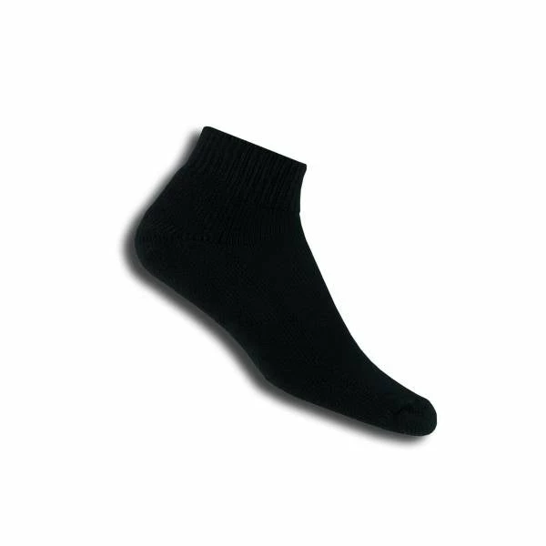Thorlo TMX Mini-Crew Unisex Sock (Black) 3 Thorlo TMX Mini-Crew Unisex Sock (Black)