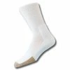Thorlo TX Top Unisex Crew Socks (White) 2 Thorlo TX Top Unisex Crew Socks (White) -Gamma Shop TX13 004 TX 13 Crew Unisex Sock Wht 1024x1024
