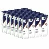 Wilson Roland Garros All Court Tennis Balls - 24 Can Case 1 Wilson Roland Garros All Court Tennis Balls - 24 Can Case -Gamma Shop WILSON ALLCOURT WRT129100 1024x1024