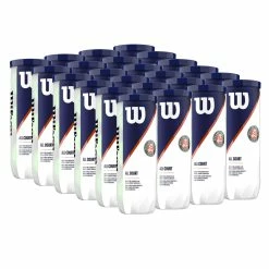 Wilson Roland Garros All Court Tennis Balls - 24 Can Case