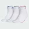 Adidas Women's Cushioned II Low-Cut Socks (White) 1 Adidas Women's Cushioned II Low-Cut Socks (White) -Gamma Shop WM CUSHIONED II 3 PACK LOW CUT blanc EX7183 03 standard 1024x1024