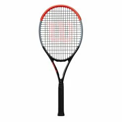 Wilson Clash 100 Pro 9 Wilson Clash 100 Pro -Gamma Shop WR005711U Clash 100 Tour Black Strings Black Grey Red Front 1024x1024