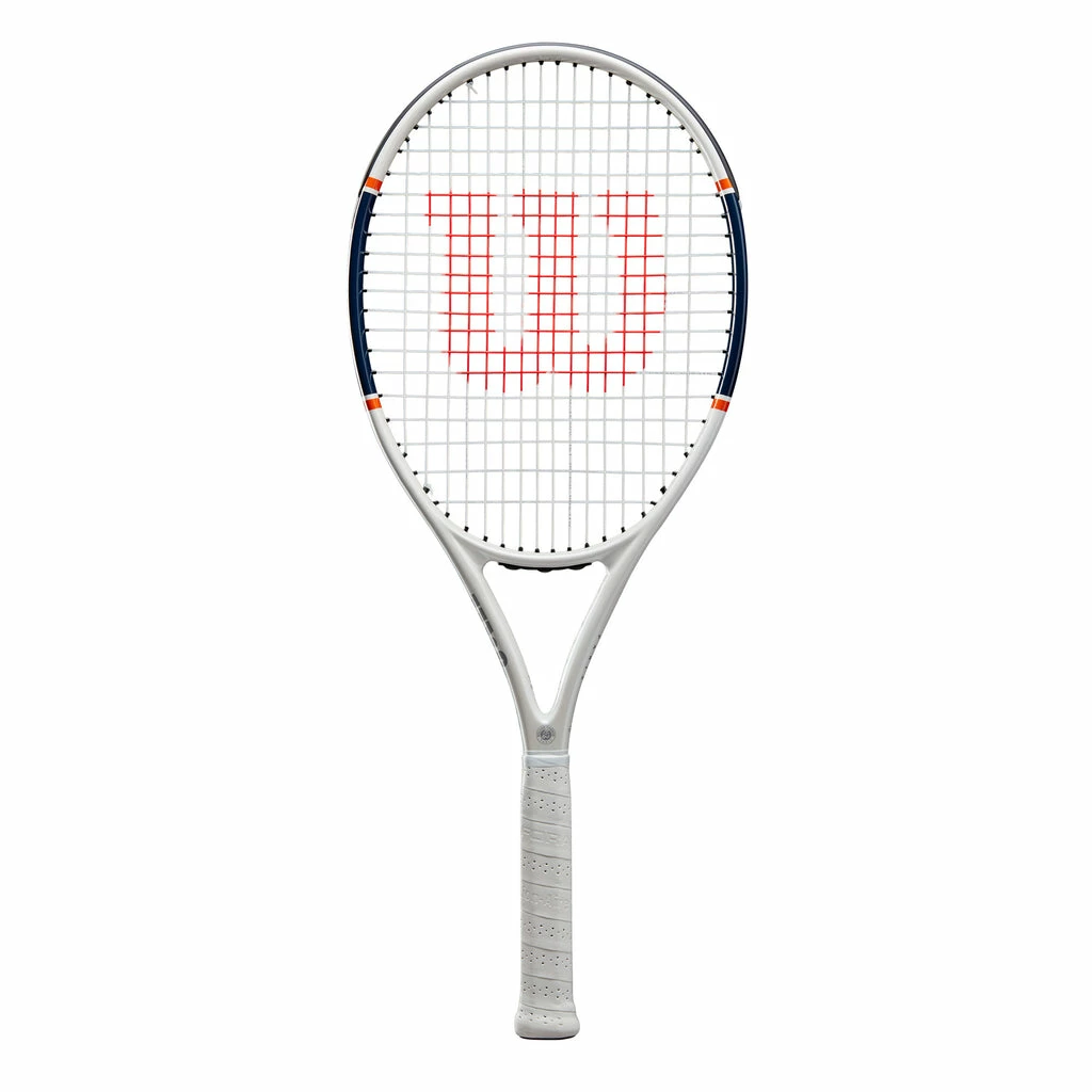 Wilson Roland Garros Triumph (White/Navy, Pre-Strung) 3 Wilson Roland Garros Triumph (White/Navy, Pre-Strung)