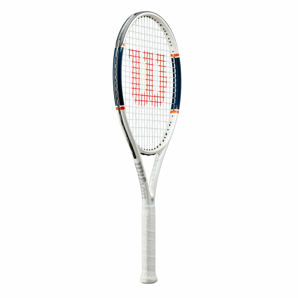 Wilson Roland Garros Triumph (White/Navy, Pre-Strung) 4 Wilson Roland Garros Triumph (White/Navy, Pre-Strung) - Image 2