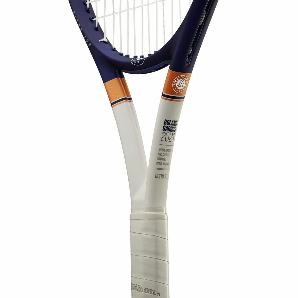 Wilson Ultra 100 V3 Roland Garros 6 Wilson Ultra 100 V3 Roland Garros - Image 4