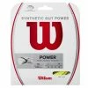 Wilson Synthetic Gut Power 16 Tennis String (Yellow) -Gamma Shop WR830130416 Syn Gut Power 16 yellow 1024x1024