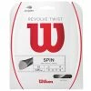 Wilson Revolve Twist 17 Tennis String (Grey) -Gamma Shop WR8307901 0 Revolve Twist 17 GY Pkg.png.cq5dam.web .1200.1200 1024x1024