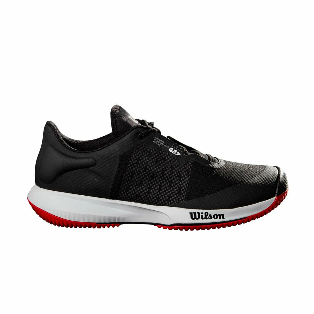 Wilson Kaos Swift Men's Tennis Shoe (Black/Blue/Red) 8 Wilson Kaos Swift Men's Tennis Shoe (Black/Blue/Red) - Image 6