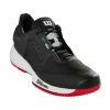 Wilson Kaos Swift Men's Tennis Shoe (Black/Blue/Red) 1 Wilson Kaos Swift Men's Tennis Shoe (Black/Blue/Red) -Gamma Shop WRS327530 1 KAOS SWIFT Mens BL PearlBlue WilsonRed.png.cq5dam.web .1200.1200 1024x1024