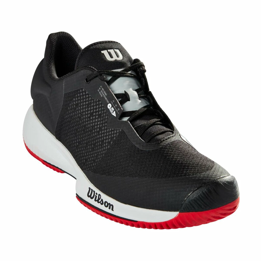 Wilson Kaos Swift Men's Tennis Shoe (Black/Blue/Red) 3 Wilson Kaos Swift Men's Tennis Shoe (Black/Blue/Red)