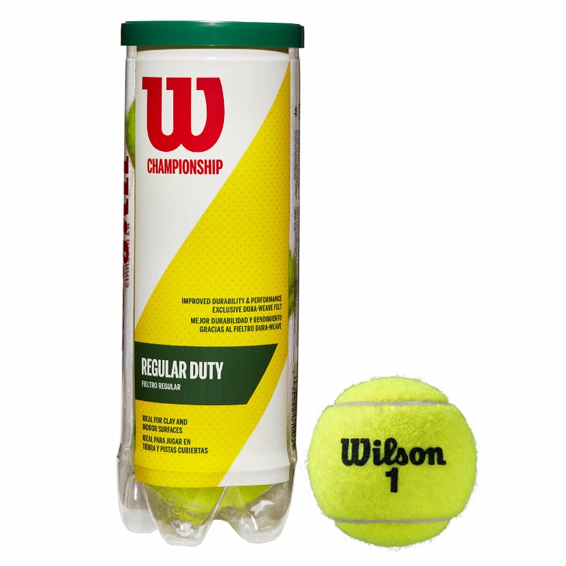 Wilson Championship Regular Duty Tennis Balls - 24 Can Case 4 Wilson Championship Regular Duty Tennis Balls - 24 Can Case - Image 2