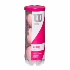 Wilson Intrigue All Court Pink Tennis Balls - 12 Can Case 5 Wilson Intrigue All Court Pink Tennis Balls - 12 Can Case -Gamma Shop WRT100912 Intrigue All Court 5bccb262 382f 460f 8bb9 b63ecb17b00f 1024x1024