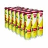 Wilson Championship Extra Duty Tennis Balls (18 Can Case) 1 Wilson Championship Extra Duty Tennis Balls (18 Can Case) -Gamma Shop WRT110000 Wilson Championship Extra Duty 4Ball 18 Can Case 1024x1024