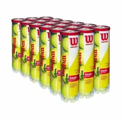 Wilson Championship Extra Duty Tennis Balls (18 Can Case)