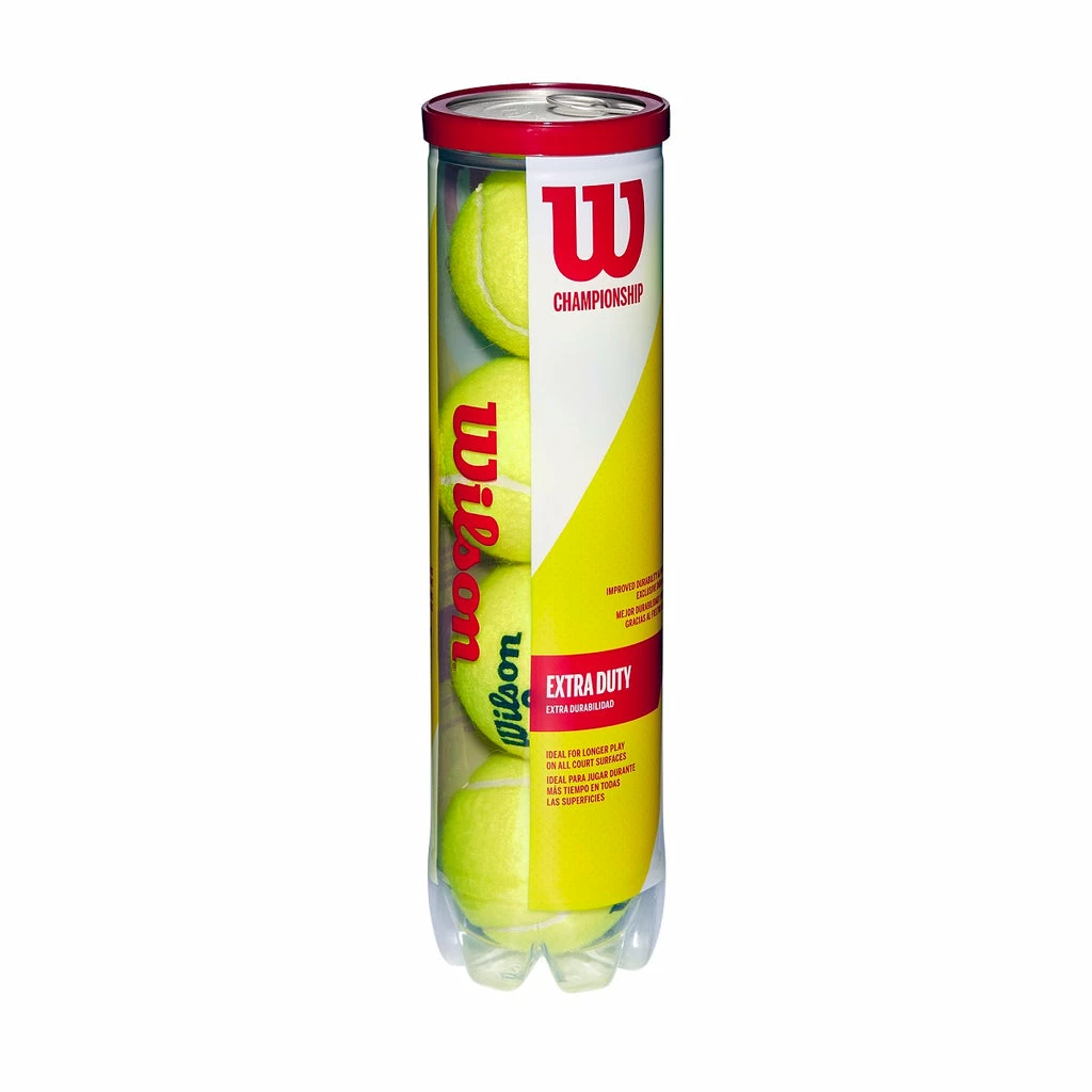 Wilson Championship Extra Duty Tennis Balls (4 Ball Can) 4 Wilson Championship Extra Duty Tennis Balls (4 Ball Can) - Image 2