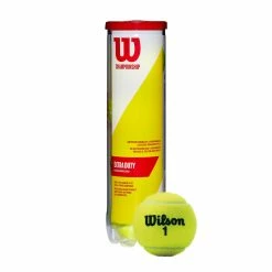 Wilson Championship Extra Duty Tennis Balls (18 Can Case) 7 Wilson Championship Extra Duty Tennis Balls (18 Can Case) -Gamma Shop WRT110000 Wilson Championship Extra Duty 4Ball Can d20a9a29 b8d4 41e5 84a2 05bc809c4391 1024x1024