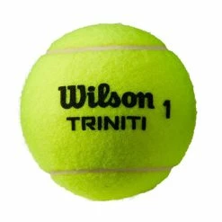 Wilson Triniti Tennis Balls (4 Ball Sleeve) 7 Wilson Triniti Tennis Balls (4 Ball Sleeve) -Gamma Shop WRT125200 2 Triniti Ball YE 1d145119 1a30 46e9 9e76 ffef875d9a68 1024x1024