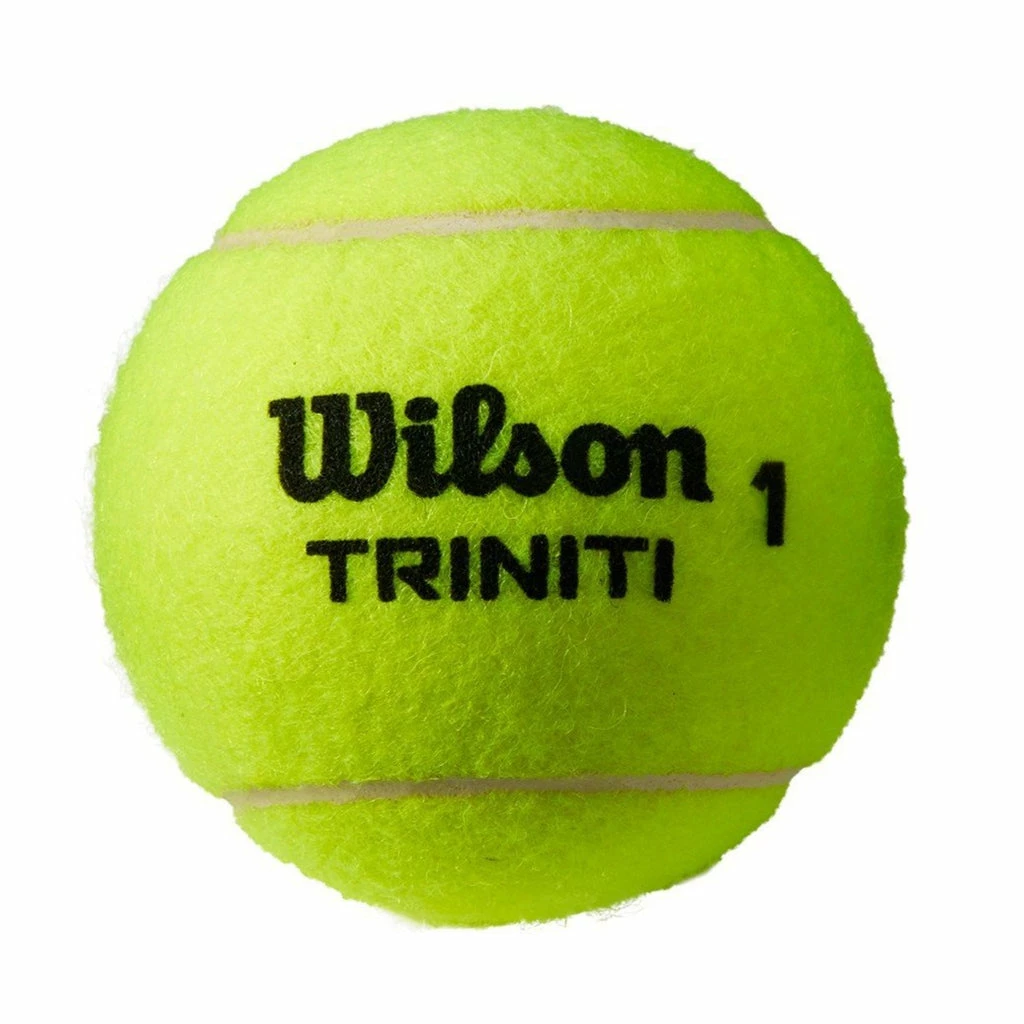 Wilson Triniti Tennis Balls (4 Ball Sleeve) 5 Wilson Triniti Tennis Balls (4 Ball Sleeve) - Image 3
