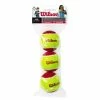 Wilson Starter Easy 36' Red Felt Junior Tennis Balls 2 Wilson Starter Easy 36' Red Felt Junior Tennis Balls -Gamma Shop WRT137001 3ball US Open Red Transition 1024x1024