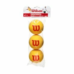 Wilson Starter Red Foam Junior Tennis Balls (3 Pack)