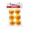Wilson Starter Red Foam Junior Tennis Balls - 6 Ball Bag 2 Wilson Starter Red Foam Junior Tennis Balls - 6 Ball Bag -Gamma Shop WRZ259300 0 Starter Foam 6PK YE.png.high res 1024x1024