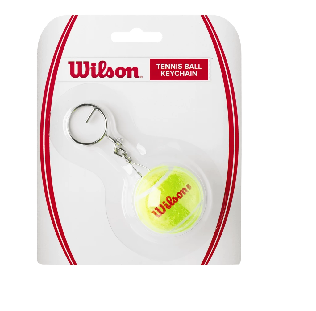 Wilson Tennis Ball Keychain 3 Wilson Tennis Ball Keychain