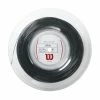 Wilson Revolve 16 Tennis String Reel (Black) -Gamma Shop WRZ906800 Revolve 16 Bk Reel 1024x1024