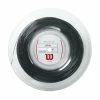 Wilson Revolve Spin 17 Tennis String Reel (Black) -Gamma Shop WRZ906800 Revolve Bk Reel 1024x1024