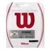 Wilson Synthetic Gut Power 16 Tennis String (Black) -Gamma Shop WRZ945200 Synthetic Gut Power 16 Bk Pkg 1024x1024