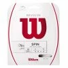 Wilson Revolve 16 Tennis String (White) -Gamma Shop WRZ946500 Revolve 16 Wh Pkg 1024x1024