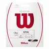 Wilson Revolve 17 Tennis String (Black) 2 Wilson Revolve 17 Tennis String (Black) -Gamma Shop WRZ946900 Revolve 17 Bl Pkg 1024x1024