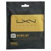 Luxilon Natural Gut 16L Tennis String (Natural) -Gamma Shop WRZ949125 LXN Natural Gut 125 PKG 1024x1024