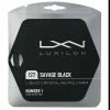Luxilon Savage 16 Tennis String (Black) -Gamma Shop WRZ994300 Savage Black127 Luxilon String 1024x1024