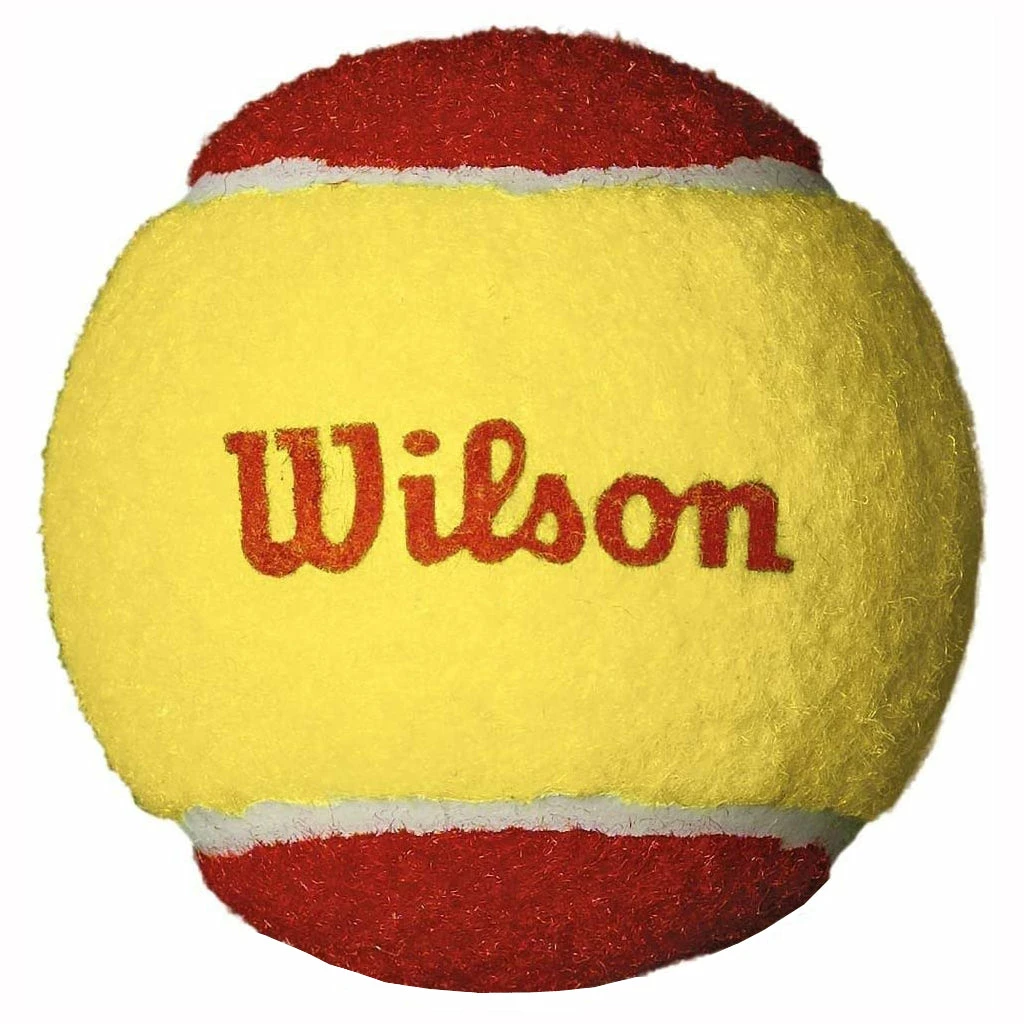 Wilson Starter Red Felt Junior Tennis Balls - 12 Pack 4 Wilson Starter Red Felt Junior Tennis Balls - 12 Pack - Image 2