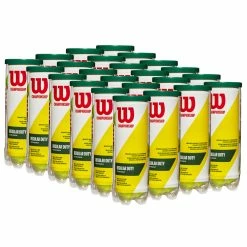 Wilson Championship Regular Duty Tennis Balls - 24 Can Case