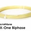Tecnifibre X-One Biphase 16 Tennis String (Natural) - Cut From Reel -Gamma Shop X One Biphase 16 Cut from Reel 1024x1024