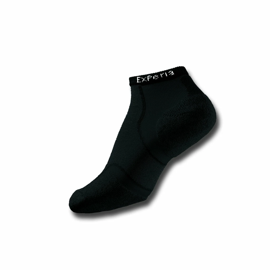 Thorlo Experia Micro-Mini Unisex Sock (Black) 3 Thorlo Experia Micro-Mini Unisex Sock (Black)